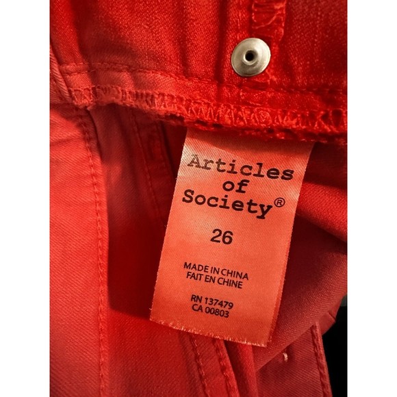 Articles of Society Short Shorts Bridgetown Size 26‎ - Picture 8 of 8